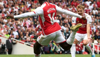  阿森纳客场战平布莱顿，萨卡世界波难破铁桶阵