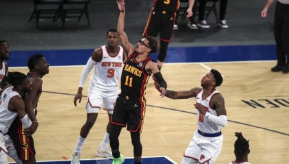  尼克斯时隔十年重返季后赛次轮  