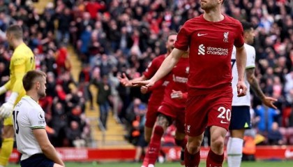  萨拉赫造点加绝杀，利物浦险胜热刺取三分  