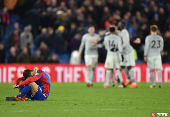  曼联逆转水晶宫，马奎尔补时绝杀救赎  