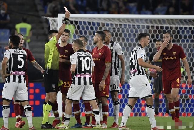  罗马德比战平SS拉齐奥双方各取一分保格局