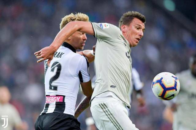  尤文图斯豪取十连胜,创赛季新高纪录  